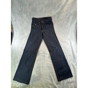 Rocawear Jeans Men's 30 dark wash Blue Jeans  Cotton Denim embroidered pocket